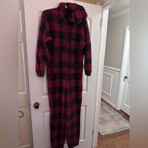 Skims Cozy Knit Unisex Onesie